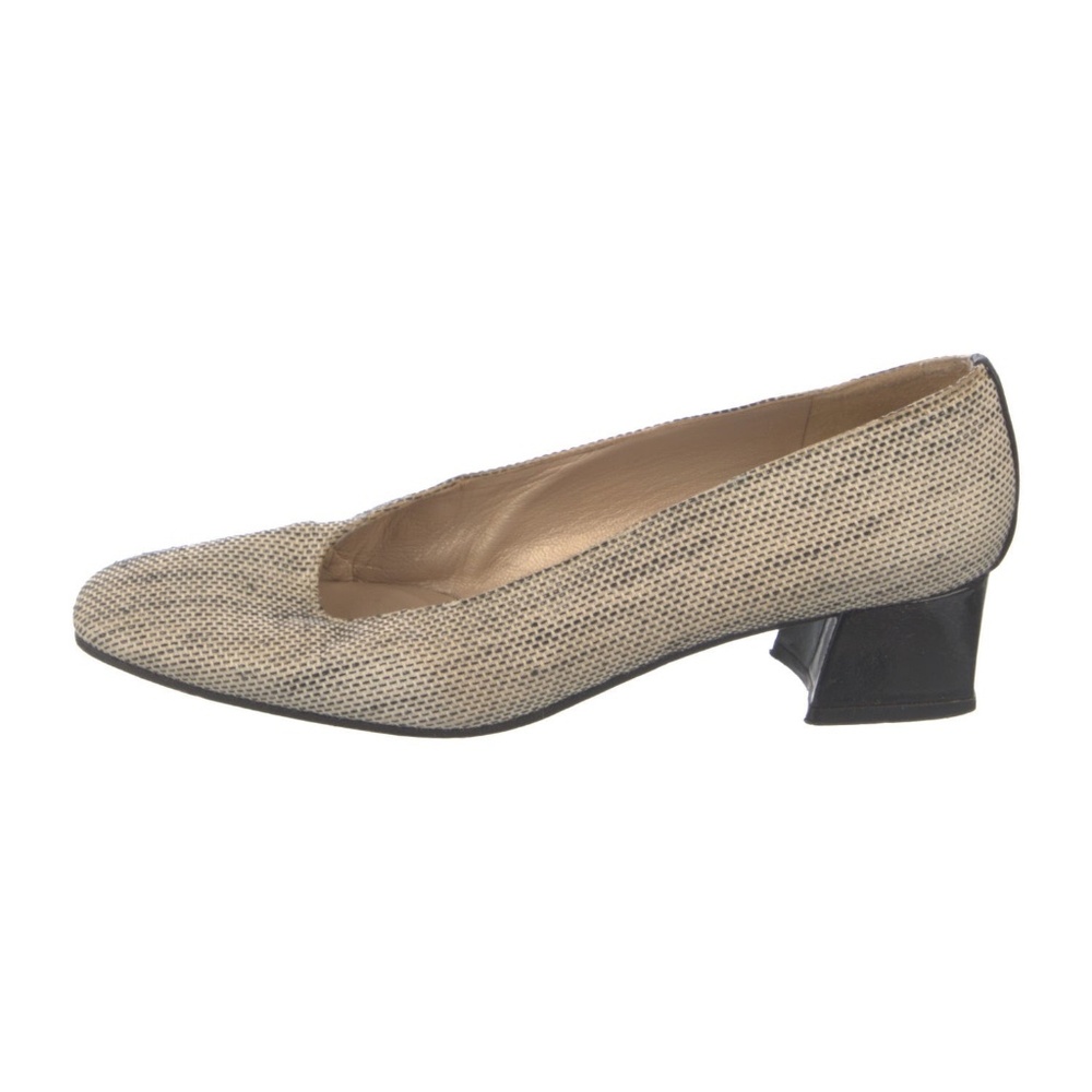 Stuart Weitzman Leather Animal Print Pumps